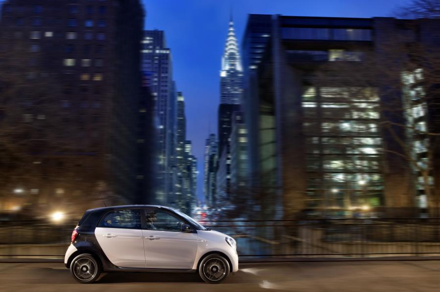  Smart ForFour 2014 года  (фото 2 из 35)